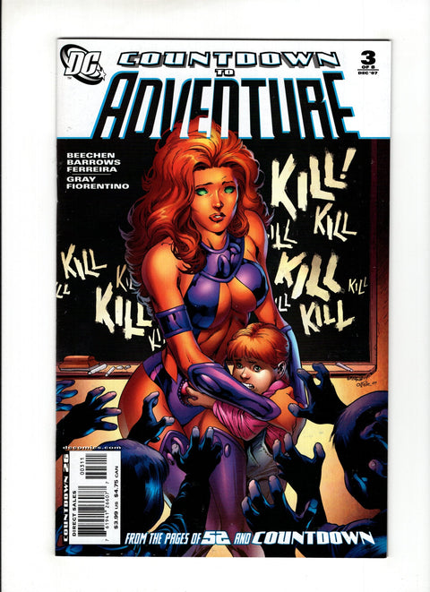 Countdown To Adventure #3 DC Comics 2007