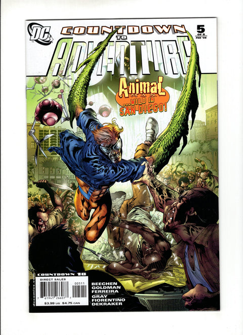 Countdown To Adventure #5 DC Comics 2008