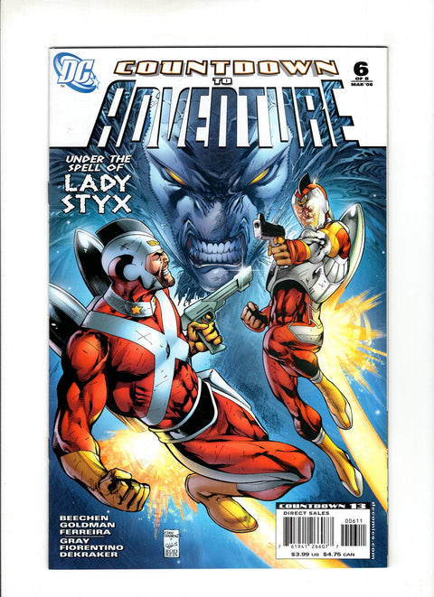 Countdown To Adventure #6 DC Comics 2008