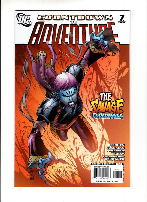 Countdown To Adventure #7 DC Comics 2008