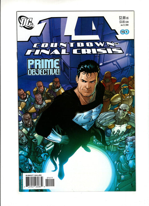 Countdown #14  DC Comics 2008