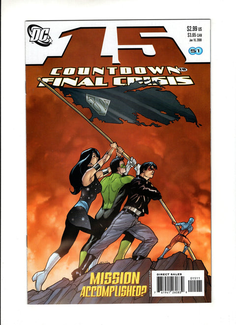 Countdown #15  DC Comics 2008
