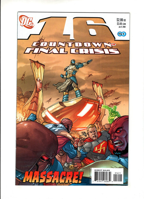 Countdown #16 DC Comics 2008