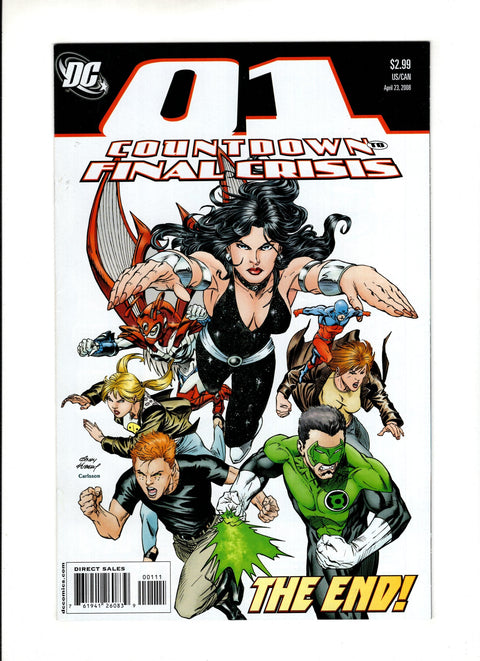 Countdown #1  DC Comics 2008