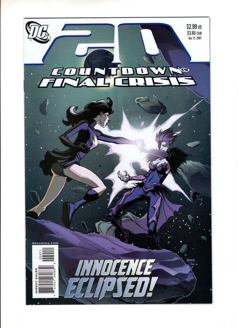 Countdown #20 DC Comics 2007