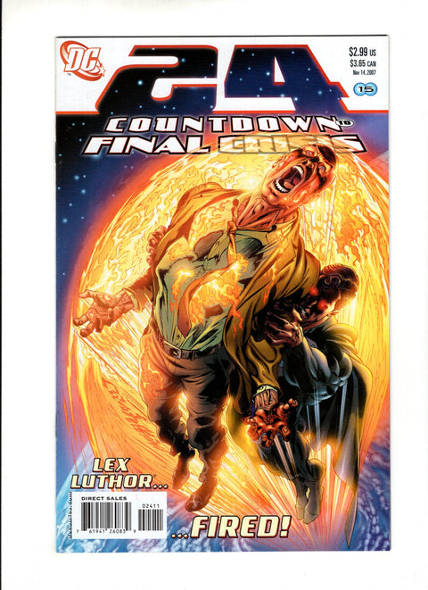 Countdown #24 DC Comics 2007