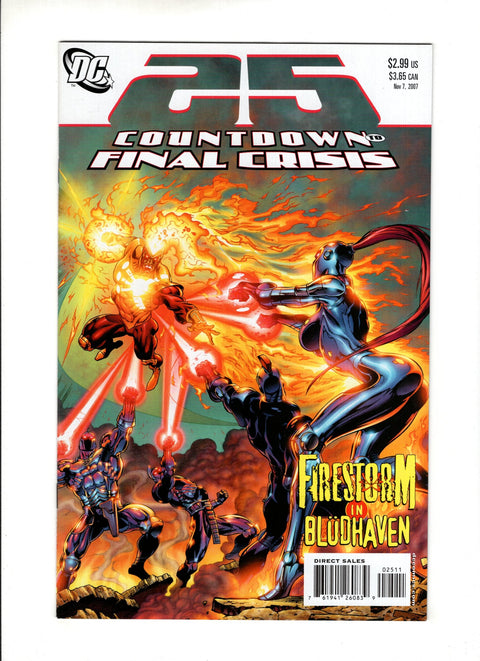Countdown #25 DC Comics 2007