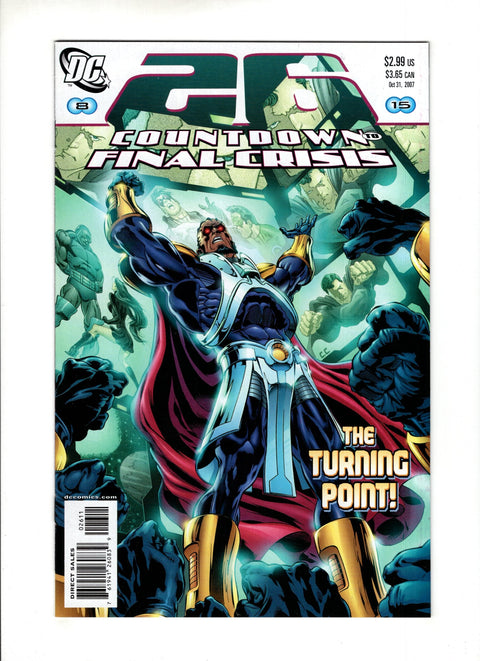 Countdown #26 DC Comics 2007