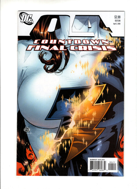 Countdown #4 DC Comics 2008