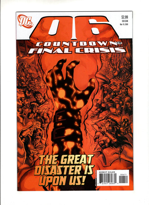 Countdown #6 DC Comics 2008