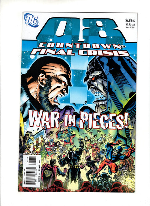 Countdown #8 DC Comics 2008