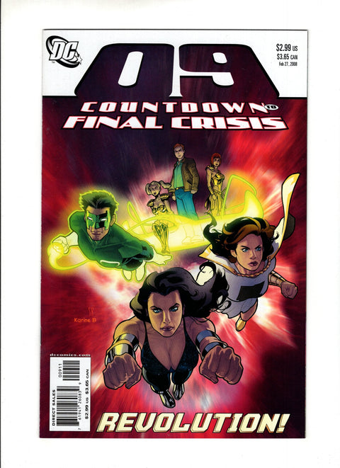 Countdown #9 DC Comics 2008