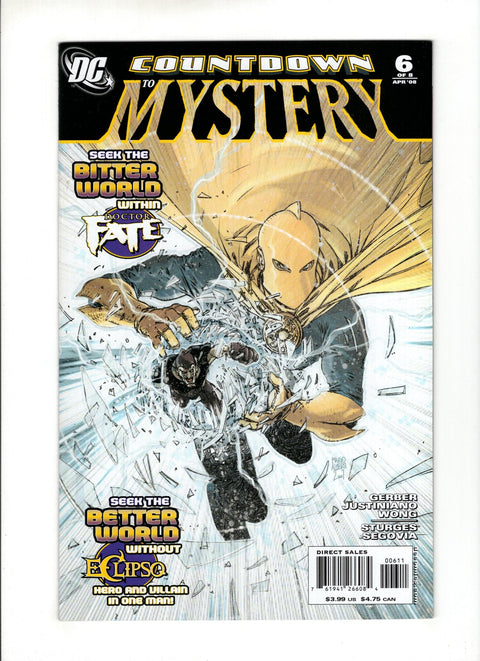 Countdown to Mystery #6 DC Comics 2008
