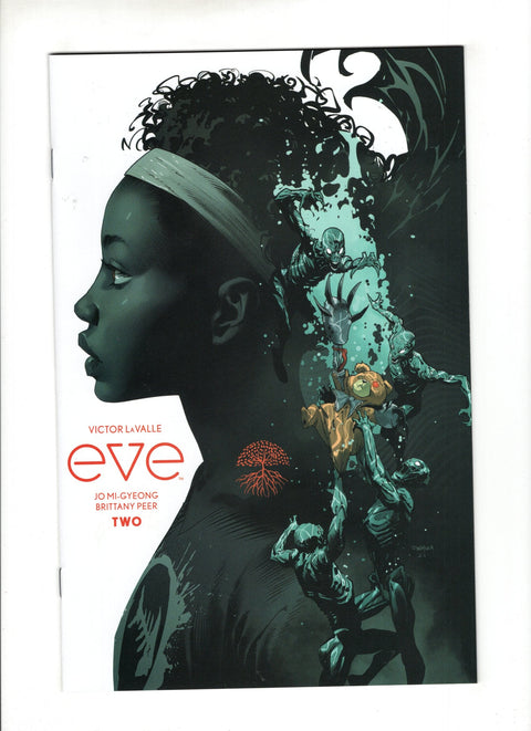 Eve #2B Variant Dan Mora Cover Boom! Studios 2021
