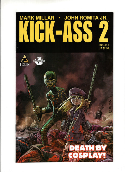 Kick-Ass 2 #5A John Romita Jr. Regular Cover Marvel Comics 2012