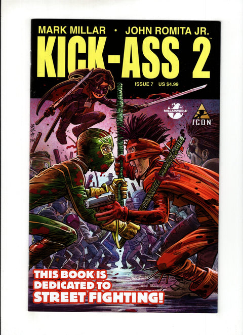 Kick-Ass 2 #7A John Romita Jr. Regular Cover Marvel Comics 2012