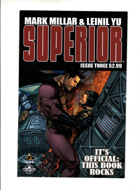 Superior #3 Marvel Comics 2010