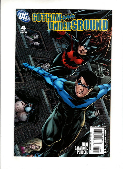 Gotham Underground #4 DC Comics 2008