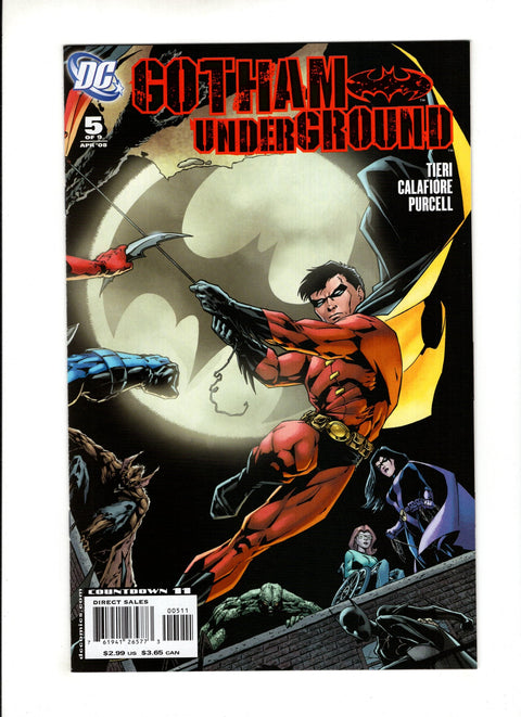Gotham Underground #5 DC Comics 2008
