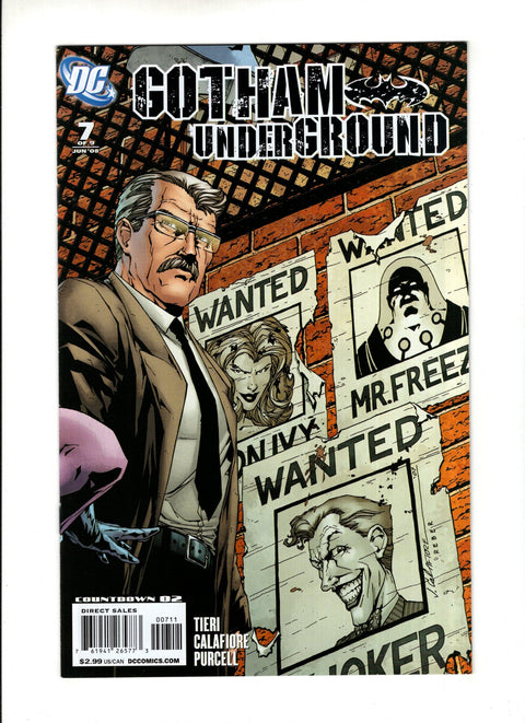 Gotham Underground #7 DC Comics 2008
