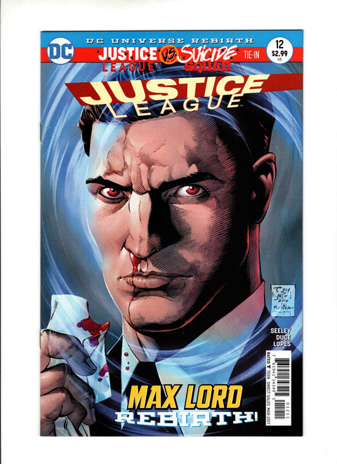 Justice League, Vol. 2 #12A DC Comics 2017