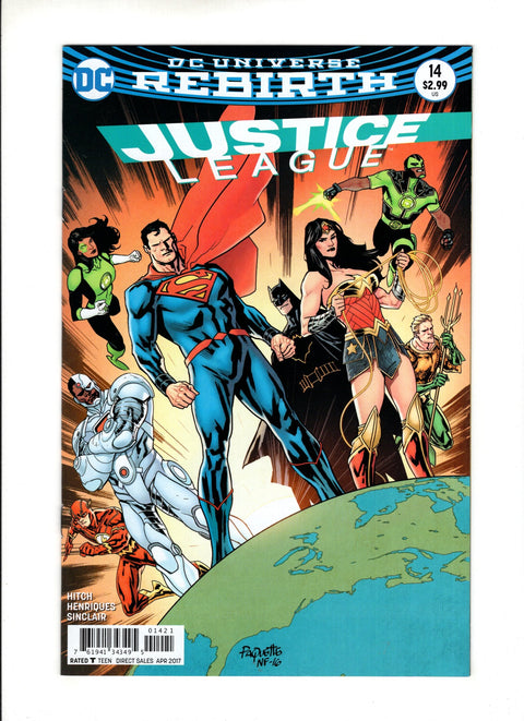 Justice League, Vol. 2 #14B DC Comics 2017