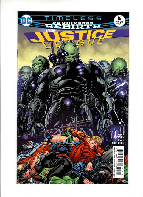 Justice League, Vol. 2 #16A DC Comics 2017