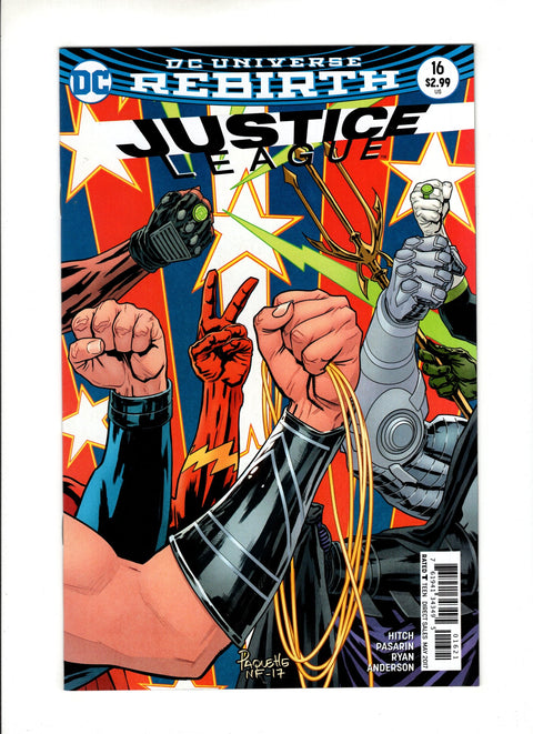 Justice League, Vol. 2 #16B DC Comics 2017