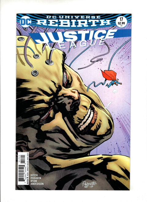 Justice League, Vol. 2 #17B DC Comics 2017