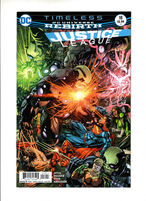 Justice League, Vol. 2 #18A DC Comics 2017