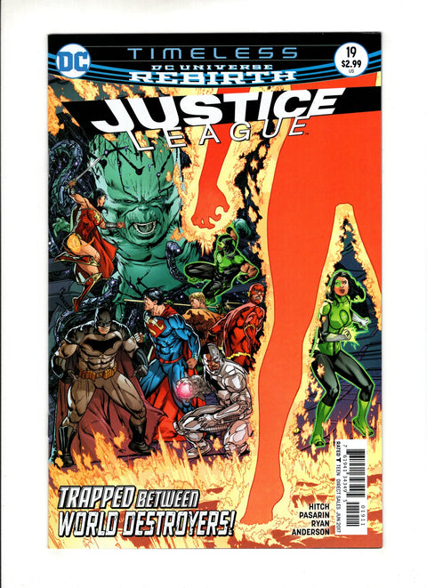 Justice League, Vol. 2 #19A DC Comics 2017