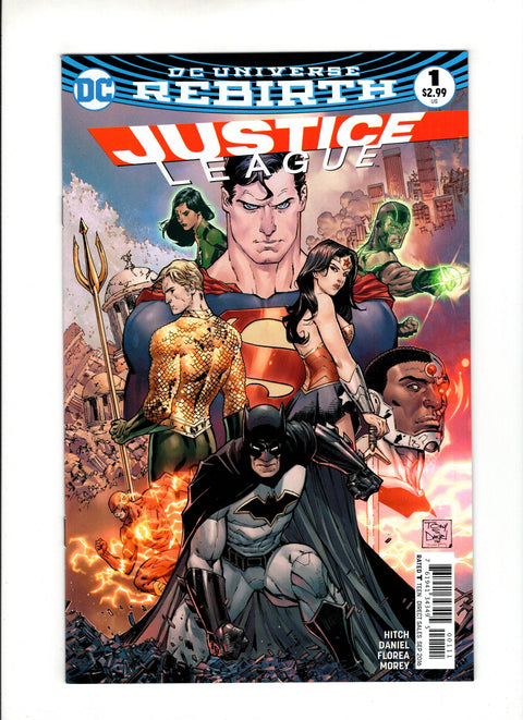 Justice League, Vol. 2 #1A DC Comics 2016