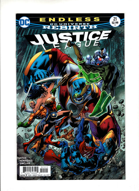 Justice League, Vol. 2 #21A DC Comics 2017