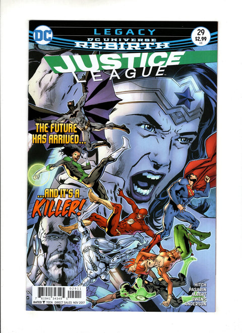 Justice League, Vol. 2 #29A DC Comics 2017