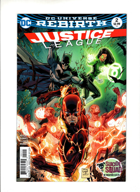 Justice League, Vol. 2 #2A DC Comics 2016
