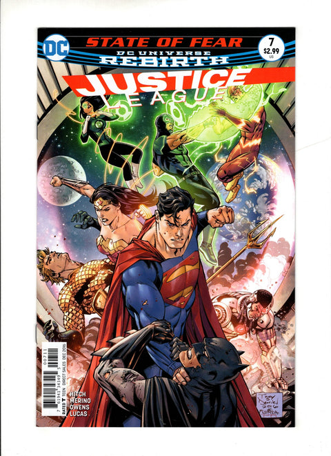 Justice League, Vol. 2 #7A DC Comics 2016