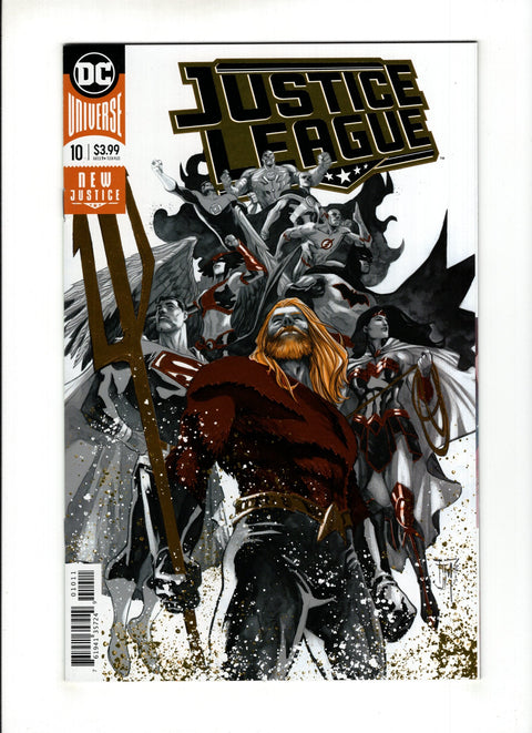 Justice League, Vol. 3 #10A DC Comics 2018