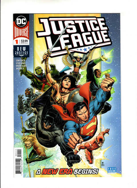 Justice League, Vol. 3 #1A DC Comics 2018