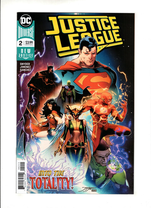 Justice League, Vol. 3 #2A DC Comics 2018