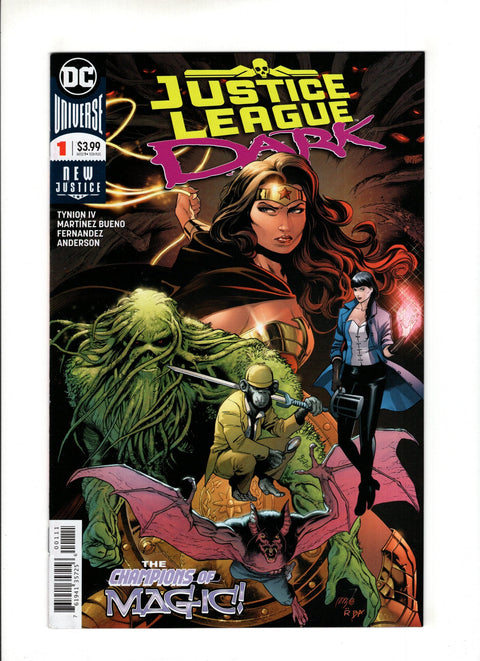 Justice League Dark, Vol. 2 #1A  DC Comics 2018