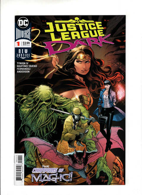 Justice League Dark, Vol. 2 #1A DC Comics 2018