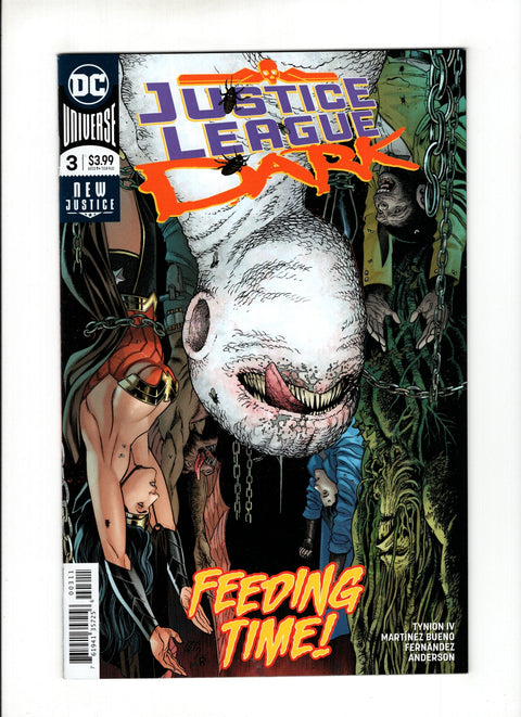 Justice League Dark, Vol. 2 #3A DC Comics 2018
