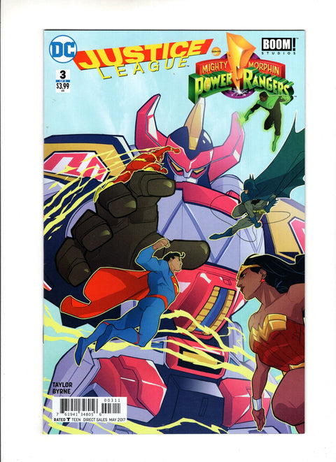 Justice League / Mighty Morphin Power Rangers #3 DC Comics / Boom! Studios 2017