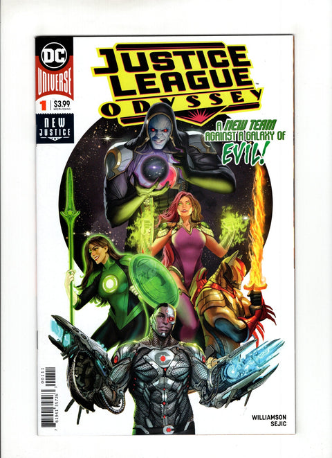 Justice League: Odyssey #1A DC Comics 2018