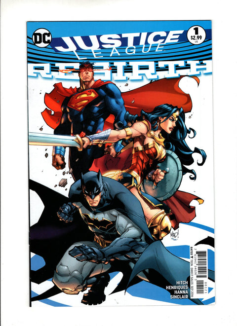 Justice League Rebirth #1B DC Comics 2016