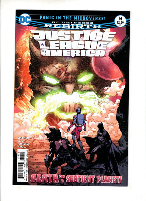 Justice League Of America, Vol. 5 #14A DC Comics 2017