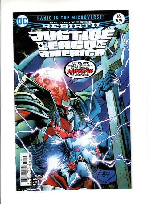 Justice League Of America, Vol. 5 #16A DC Comics 2017