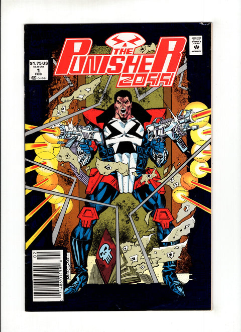 Punisher 2099, Vol. 1 #1B  Marvel Comics 1993