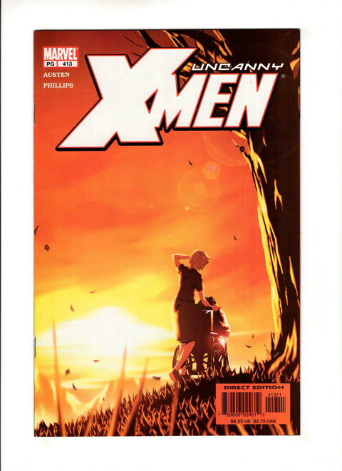 Uncanny X-Men, Vol. 1 #413A Marvel Comics 2002