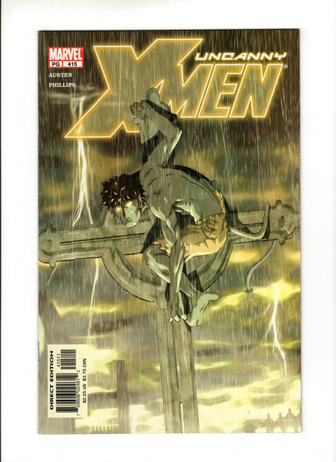 Uncanny X-Men, Vol. 1 #415A Marvel Comics 2003